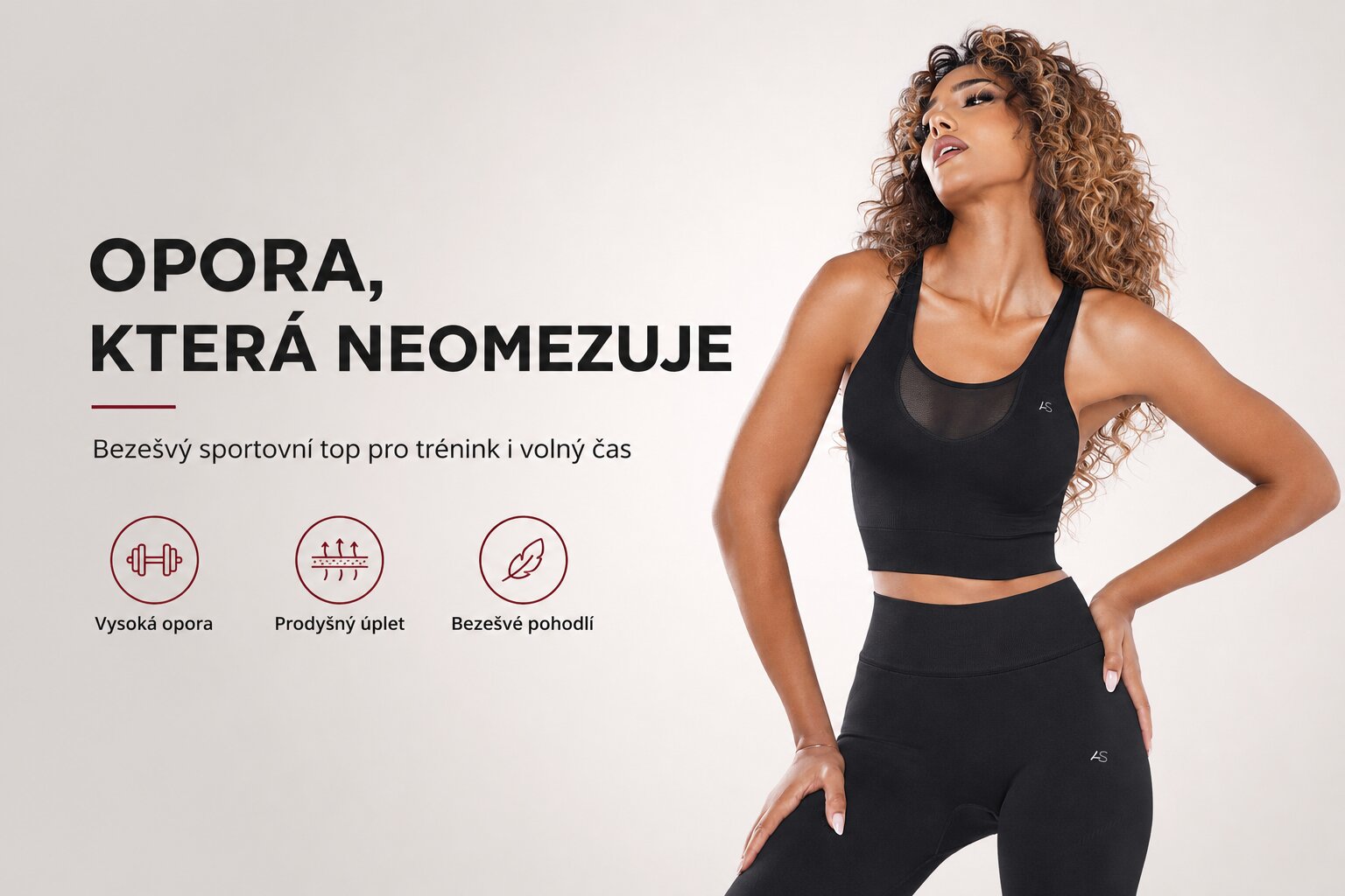 damsky sportovni top evelin